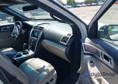 2012 Ford Explorer Xlt из США, поврежденный, VIN 1FMHK8D80CGA54305